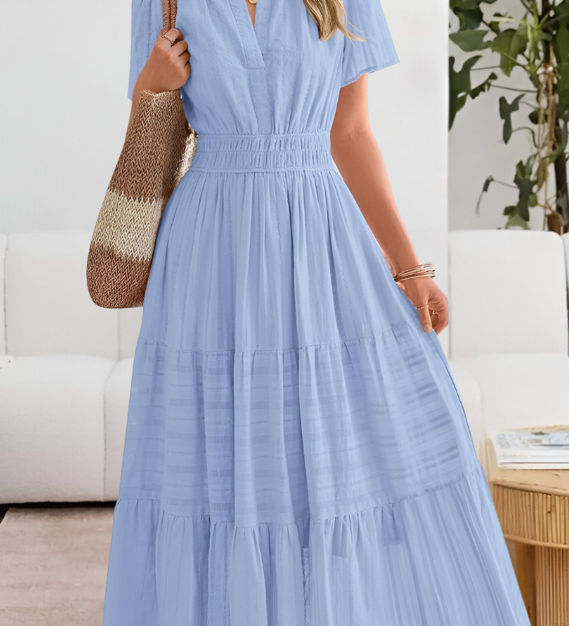 ROSALIA | Μακρύ φόρεμα Boho για το καλοκαίρι