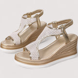 Βασιλεία - Ορθοπεδικές Σανδάλες με Κωνικό Τακούνι