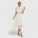 Λυδία - κομψό μεσοφόρι με δαντέλα για γυναίκες