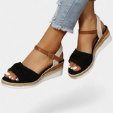 Loura Σανδάλια με Φιόγκο και Casual Πλατφόρμα