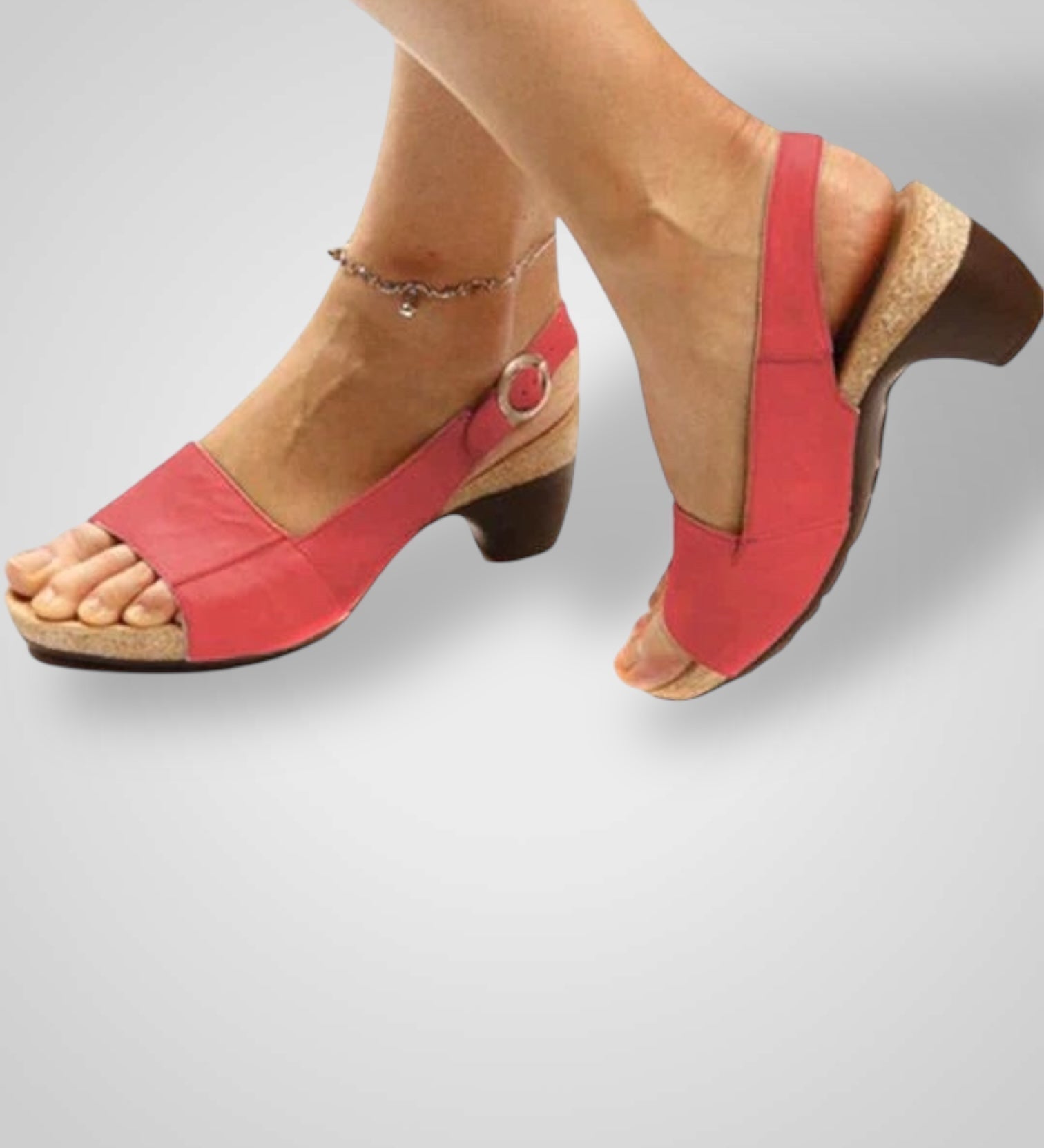 Ιβ | Ορθοπεδικά Σανδάλια με Στήριξη Αψίδας