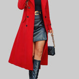 Mila διπλόφαρδο μάλλινο παλτό