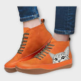 Στυλάτα Sneakers με Διακριτικό Σχέδιο