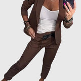 Ξένια – Κομψό Σετ Μπλέιζερ & Παντελονιού