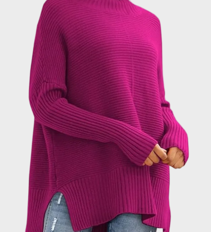 Άννα | Πουλόβερ με Υψηλό Λαιμό