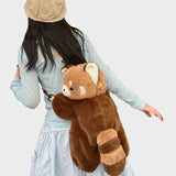 Voila | Τσάντα Κόκκινο Πάντα (Red Panda Bag)