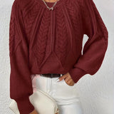 Özden - Κομψό Μακρυμάνικο Πουλόβερ (Elegant Long Sleeve Sweater)