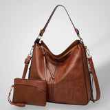 Φρέια | Κομψό Δέρμα Τσάντα