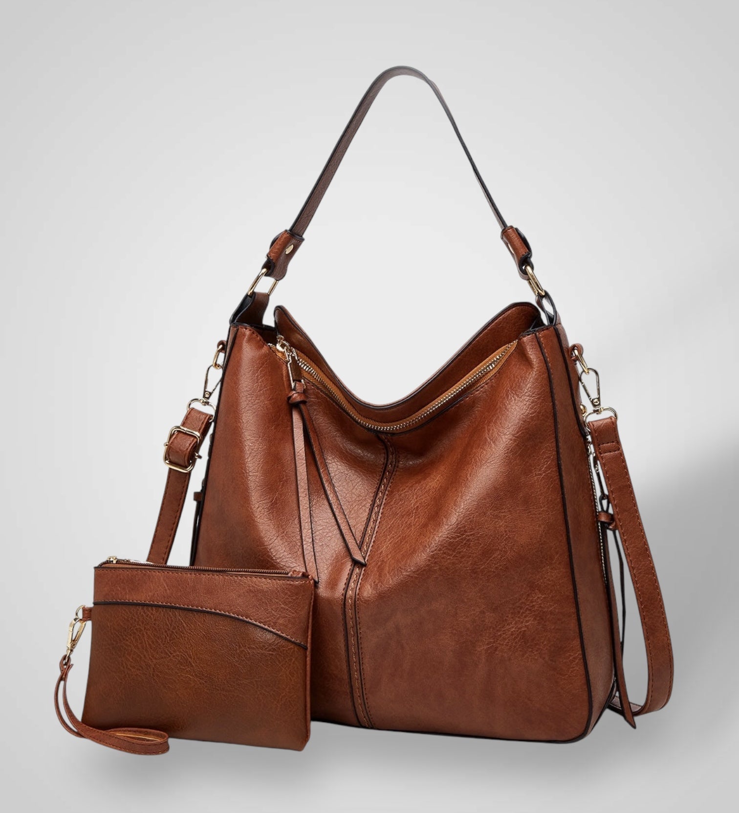 Φρέια | Κομψό Δέρμα Τσάντα