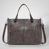 Άρια | Δερμάτινη Τσάντα Ώμου