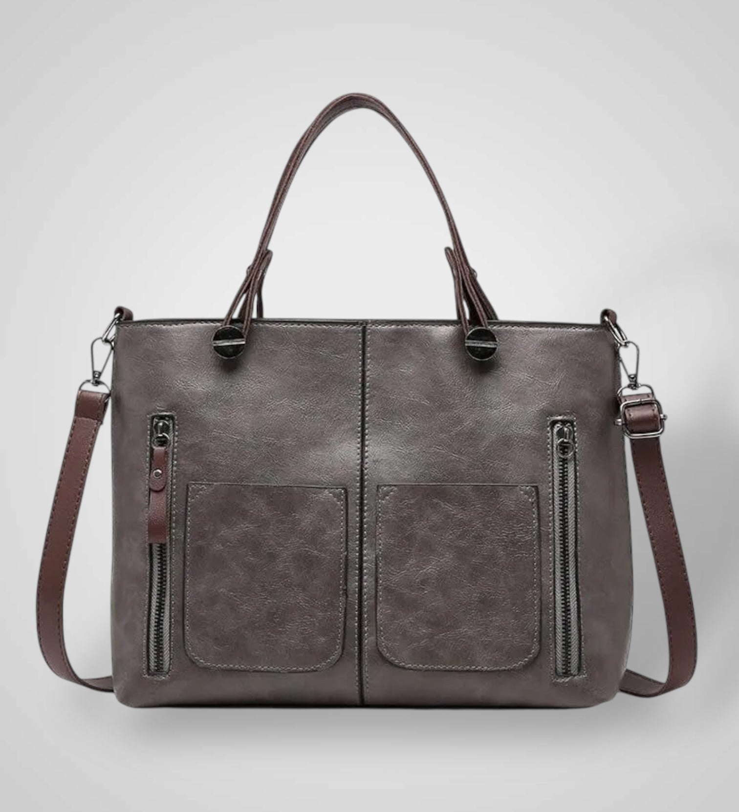 Άρια | Δερμάτινη Τσάντα Ώμου