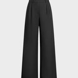 Ίρις | Solid Φαρδύ Μπατζάκι Παντελόνι