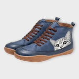 Στυλάτα Sneakers με Διακριτικό Σχέδιο