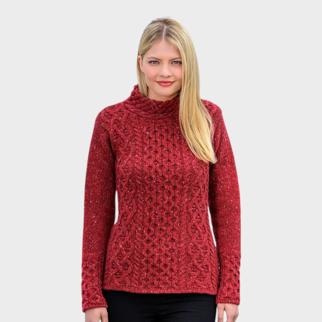 Mabel | Μακό Τζάκετ από Μαλλί Κασμίρ