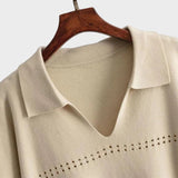 Aster - Σετ Coord από μαλλί Premium - Πουλόβερ με φούστα (Premium Woolen Coord Set - Sweater with Skirt)