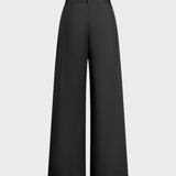 Ίρις | Solid Φαρδύ Μπατζάκι Παντελόνι