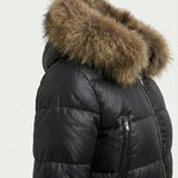 Savoy | Τζάκετ Puffer με Κουκούλα και Τεχνητή Γούνα (Faux Fur Hooded Puffer Jacket)