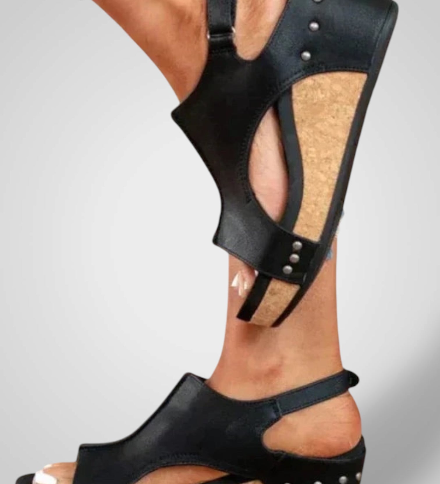 Κόρα | Δέρμα Ορθοπεδικό Σανδάλια