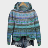 Esther | Άνετο Εθνοτικό Πουλόβερ