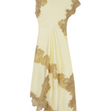 Σόρι | Σατέν και Δαντέλα Μάξι Φόρεμα