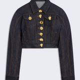 Annema - Τζιν Τζάκετ με Κουμπιά και Διακοσμητικά Στοιχεία (Buttoned Embellished Denim Jacket)