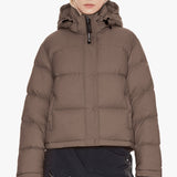 Beth - Κοντό ισοθερμικό πουπουλένιο μπουφάν Aurora (Aurora Cropped Thermal Down Puffer Jacket)