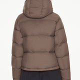Beth - Κοντό ισοθερμικό πουπουλένιο μπουφάν Aurora (Aurora Cropped Thermal Down Puffer Jacket)