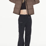 Beth - Κοντό ισοθερμικό πουπουλένιο μπουφάν Aurora (Aurora Cropped Thermal Down Puffer Jacket)