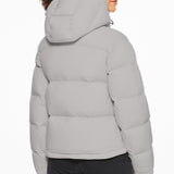 Beth - Κοντό ισοθερμικό πουπουλένιο μπουφάν Aurora (Aurora Cropped Thermal Down Puffer Jacket)