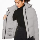 Beth - Κοντό ισοθερμικό πουπουλένιο μπουφάν Aurora (Aurora Cropped Thermal Down Puffer Jacket)