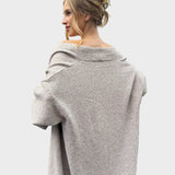 Maurice Πλεκτό Σετ Τριών Τεμαχίων με Μπουστιέ, Ζακέτα και Παντελόνι