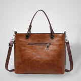 Άρια | Δερμάτινη Τσάντα Ώμου