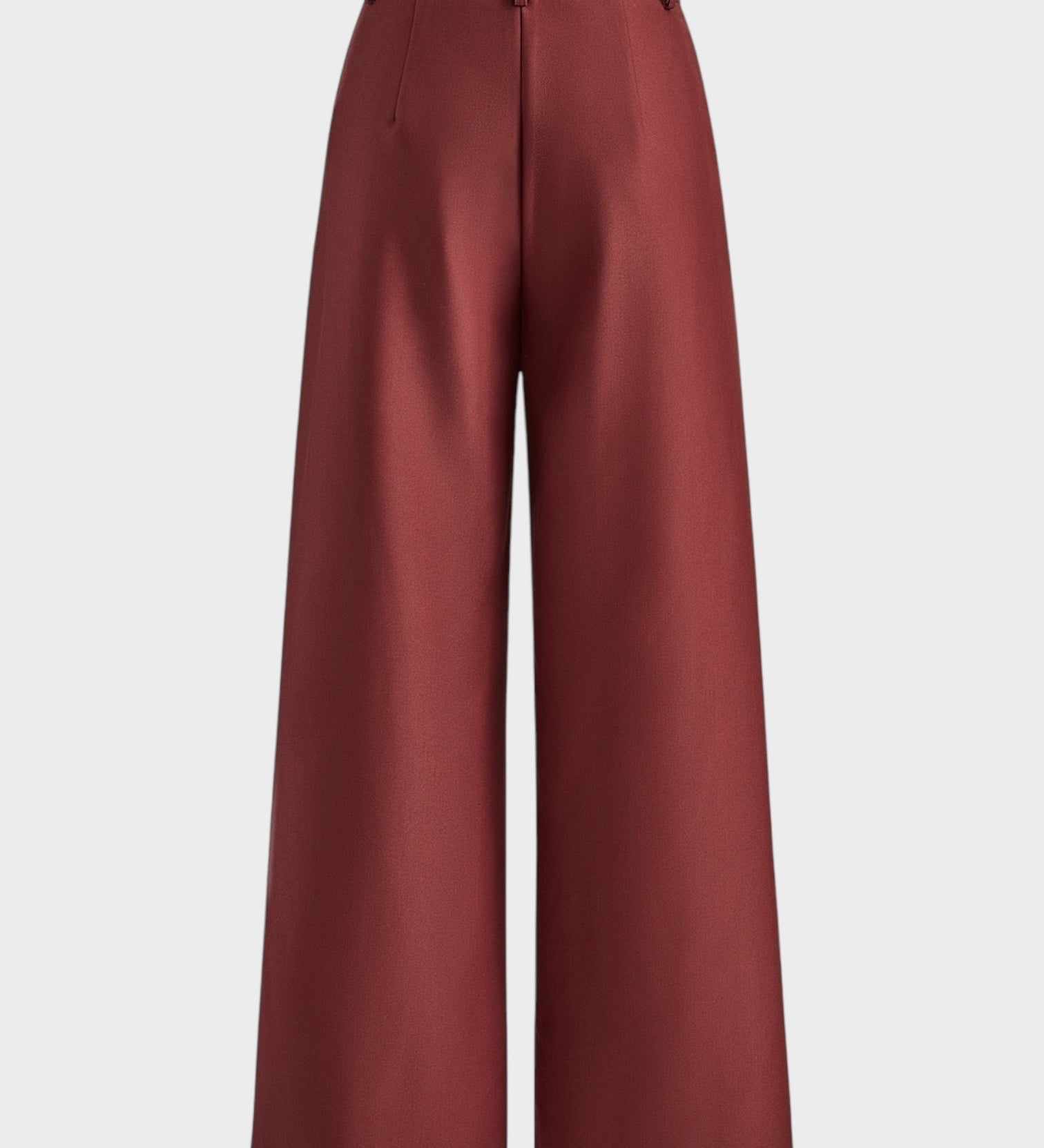 Ίρις | Solid Φαρδύ Μπατζάκι Παντελόνι