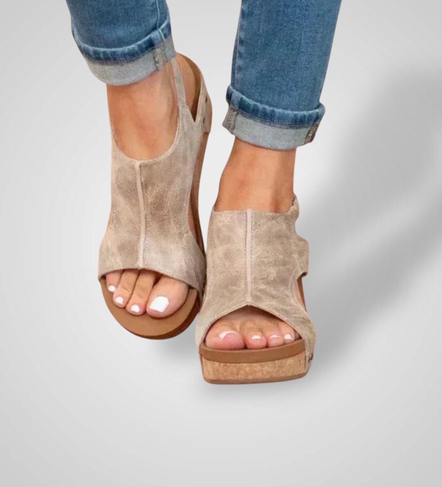 Κόρα | Δέρμα Ορθοπεδικό Σανδάλια