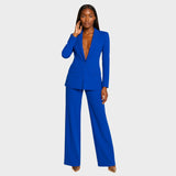 Θεοδοσία - Σετ σακάκι και παντελόνι