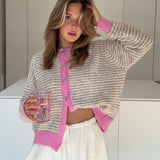 Μαλακό πουλόβερ με ρίγες