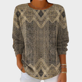 Margaret | Ριγέ Παλτό Vintage