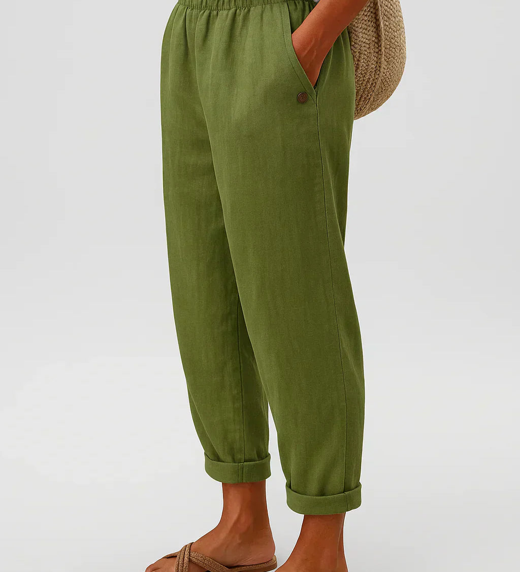 Edith | Διαχρονική άνεση σε ένα ελαφρύ μείγμα λινάριου και βαμβακιού