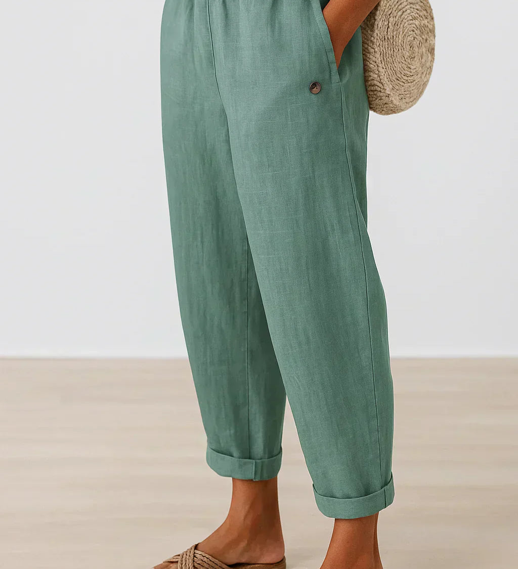 Edith | Διαχρονική άνεση σε ένα ελαφρύ μείγμα λινάριου και βαμβακιού