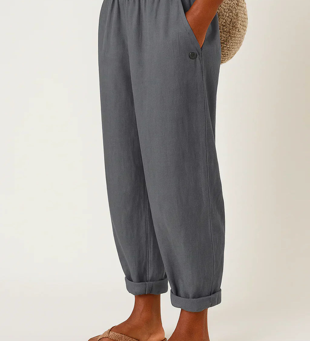 Edith | Διαχρονική άνεση σε ένα ελαφρύ μείγμα λινάριου και βαμβακιού