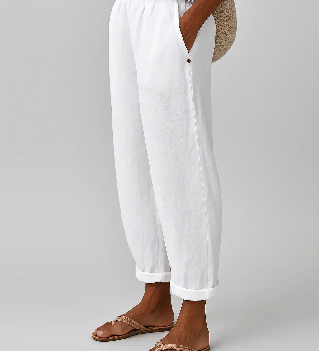 Edith | Διαχρονική άνεση σε ένα ελαφρύ μείγμα λινάριου και βαμβακιού