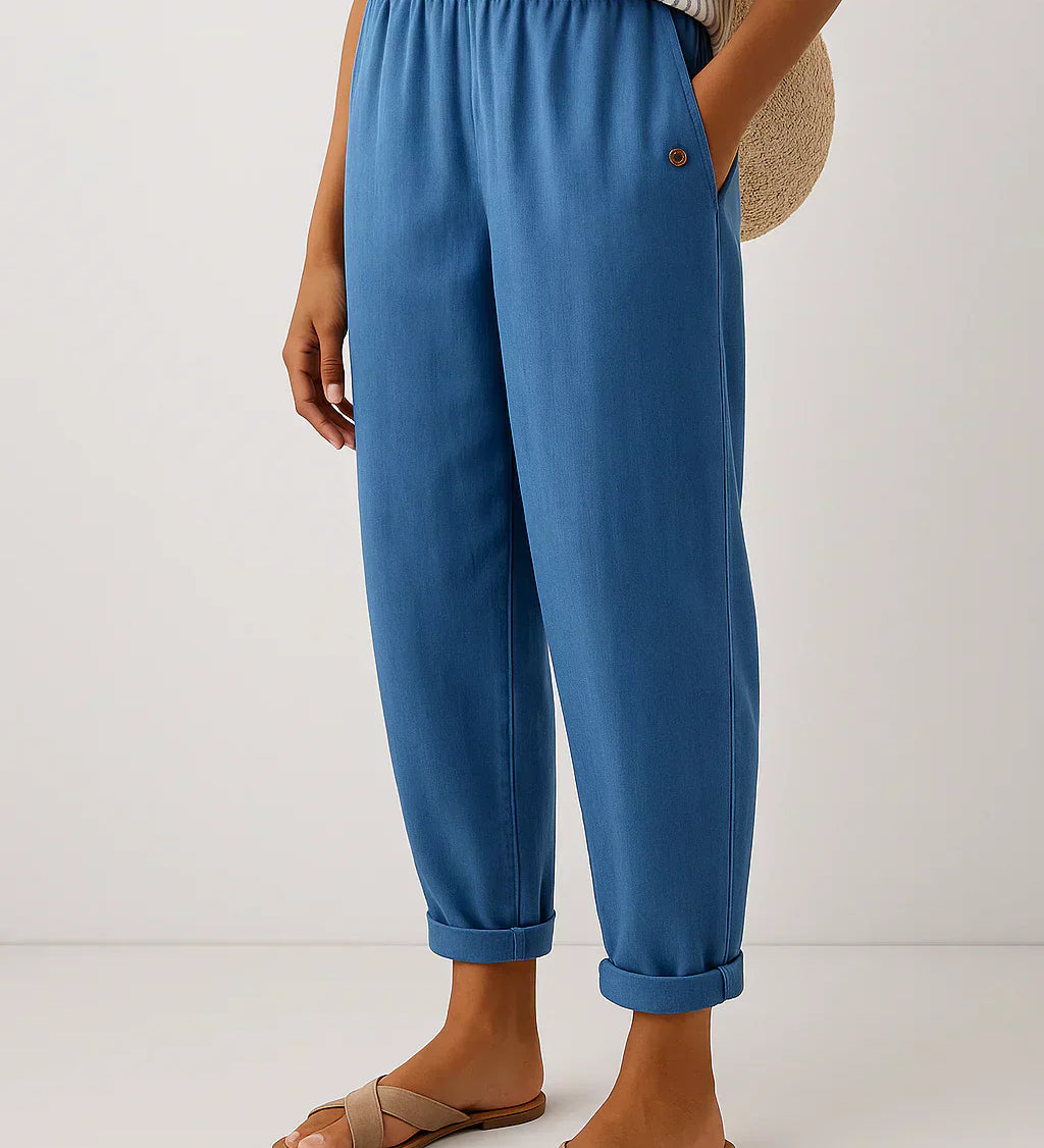 Edith | Διαχρονική άνεση σε ένα ελαφρύ μείγμα λινάριου και βαμβακιού