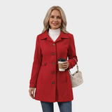 Hazel | Κλασικό Παλτό Από Μαλλί – Άνετο, Κολακευτικό & Διαχρονικό