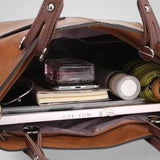 Άρια | Δερμάτινη Τσάντα Ώμου