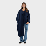 Aubriana | Μπουφάν με μαντήλι