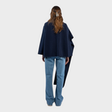 Aubriana | Μπουφάν με μαντήλι