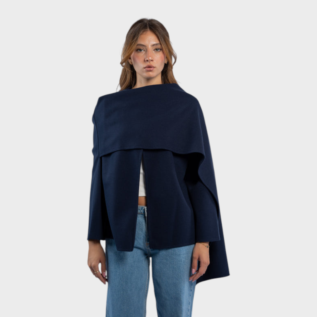 Aubriana | Μπουφάν με μαντήλι