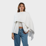 Aubriana | Μπουφάν με μαντήλι