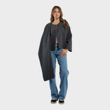 Aubriana | Μπουφάν με μαντήλι