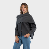 Aubriana | Μπουφάν με μαντήλι